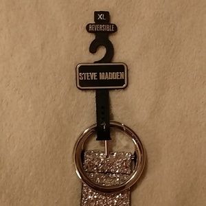 NWT Steve Madden Pink Sparkly Belt XL